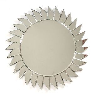 Handmade Sun Shaped Venetian Wall Mirror