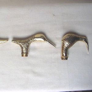 Brass Handles for walking sticks and umbrellas
