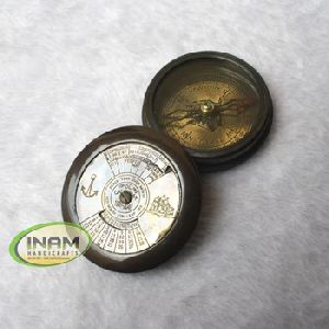 Nautical Handmade brass compass