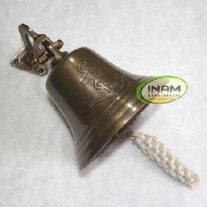 solid brass Wall Mountable Bell