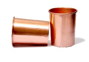 Copper Water Glass