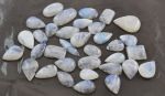 Natural Rainbow Moonstone One Off Cabochons
