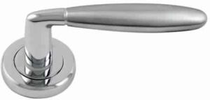 MILAN Lever On Round Rose