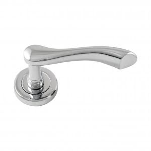 MK Lever On Round Rose