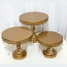 Crystal Table Cake Stand