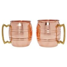 Smirnoff mule copper mug