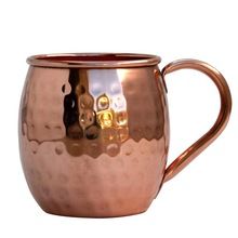 stoli copper moscow mule mug