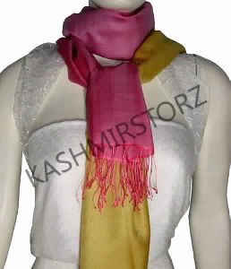 Cashmere Silk Scarves Graded & Ombre Style