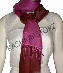 Summer Cashmere Ombre Infinity Scarf