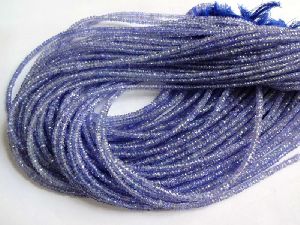 Tanzanite Micro faceted beads