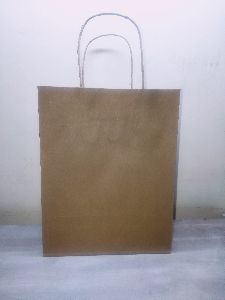 Brown Recycled Bag 13,10, 5 in 120GSM