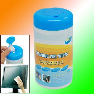 LCD CLEANING WET WIPES