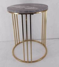 Modern Style Round Shape Coffe Table
