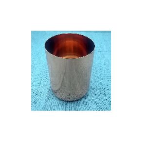 Copper Candle Jar