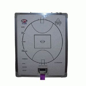 AUSTRALIAN RULES FOOTBALL COACHING BOARD WITH TIMER
