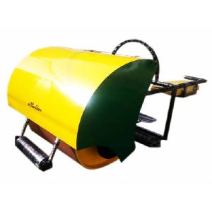 Cricket Pitch Electric Roller (750kg Capacity) with Remote Control