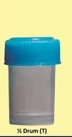 1/2 (T) Homeopathic Drum Bottle