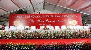 College Functions Flower Decoration