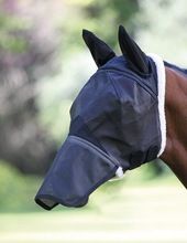 Horse Fly Mask with Ears