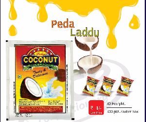 Coconut Milk Laddu