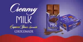 Creamy Milk Chocolate
