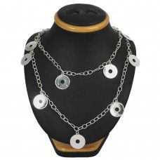 Daily Wear 925 Sterling Silver Necklace Jewelry