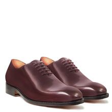 welted Flamboyant Bistre Brown Pump Formal Shoes