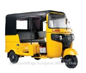 3 Wheeler Tuk Tuk Auto Rickshaw