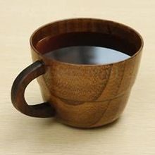 Wooden Mug Tea Cup