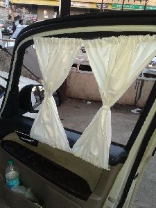 Cotton Car Curtains