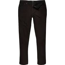 Mens Black Denim Jeans