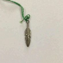 Feather Natural Pave Diamond