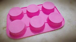 Round Silicon Soap Mold