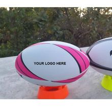 Customized branding match rugby balls