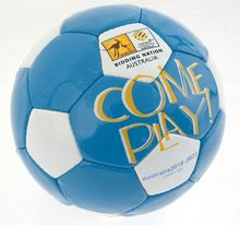 Customized soccer ball made of PVC