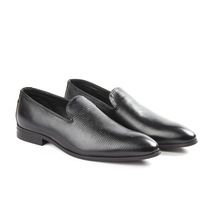 Formals Black Print Shoes
