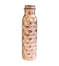 Copper  and Water Bottle