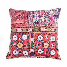 mirrorwork patchwork cushion covers