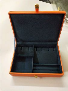 Orange Necklace Box
