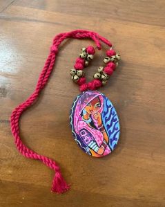Handpainted Neckpiece