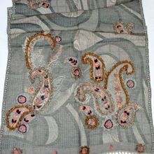 wool bridal scarf