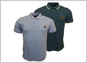 Grey Polo T-shirt