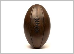 Vintage Rugby Ball