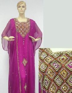 Arabian Wedding Gown Islamic Dress Caftan