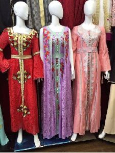 Hijabi,Moroccan Maxi Jubah Dress
