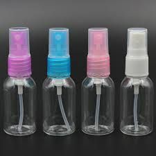 Round Plastic Spray Bottles