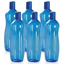 Transparent Round PET Bottles