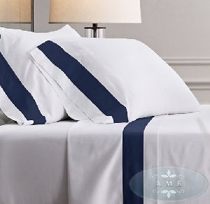 Banded Sateen Bedding Collection