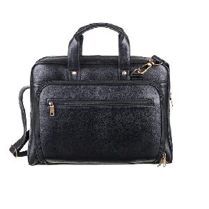 Leather Trendy Laptop Bag