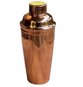 COCKTAIL SHAKER copper plated